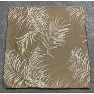 Between The Sheets Euro Sham Gold Tan